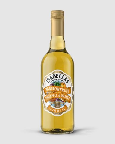 ISABELLAS P/FRUIT, P/APPLE & ORANGE 700m