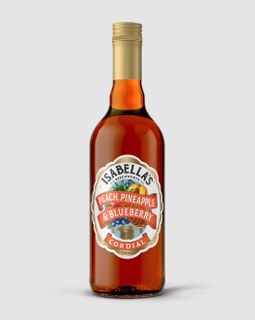 ISABELLAS PEACH/P.APPLE/BLUEBERRY 700ml