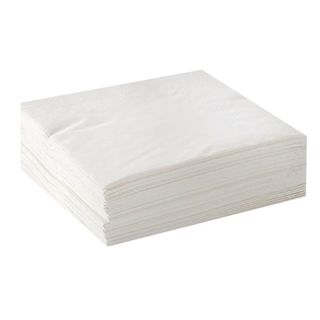NAPKIN LUNCH 2PLY WHITE [513711] 2000