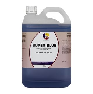 SUPER BLUE URINAL/TOILET CLEANER 5L