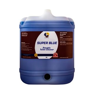 SUPER BLUE URINAL/TOILET CLEANER 20L