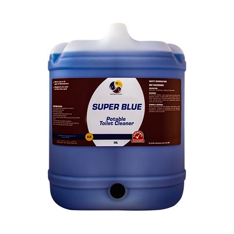 SUPER BLUE URINAL/TOILET CLEANER 20L