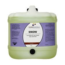 SNOW 15L DESTAINER/SANITISER[SYSNOW-15]