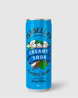 ISABELLA'S SODA CREAMY SODA 12x355ml