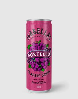 ISABELLA'S SODA PORTELLO 12x355ml