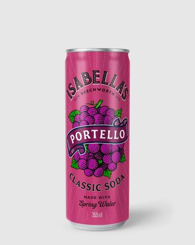 ISABELLA'S SODA PORTELLO 12x355ml