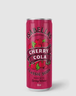 ISABELLA'S SODA CHERRY COLA 12x355ml
