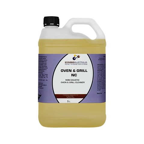 NON-CAUSTIC OVEN/GRILL CLEAN 5L[SYOGNC-5