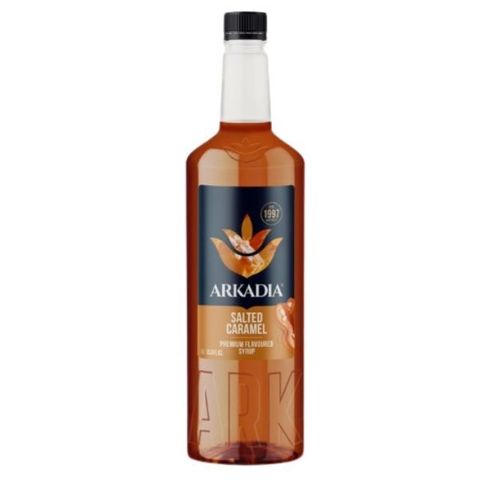 SALTED CARAMEL SYRUP ARKADIA 1L (6)