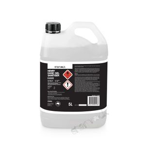 HAND SANITISER GEL SHAMROCK 5L [751698]