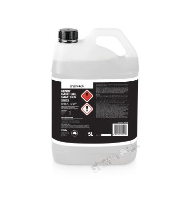 HAND SANITISER GEL SHAMROCK 5L [751698]