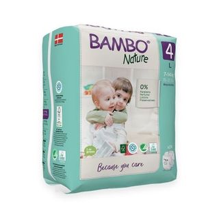 NAPPIES SIZE 4 7-14KG BAMBO(19254)144/CT