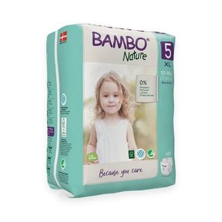NAPPIES SIZE 5 12-18KG BAMBO(19255)132CT