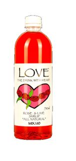 ALCHEMY LOVE ROSE & LIME SYRUP 750ml (6)