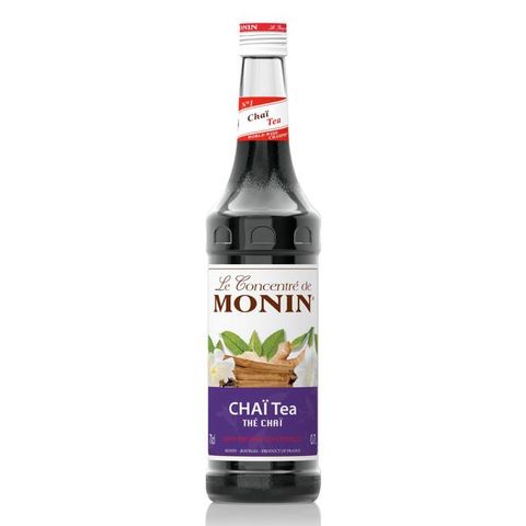 SYRUP MONIN CHAI TEA COFFEE 700ML