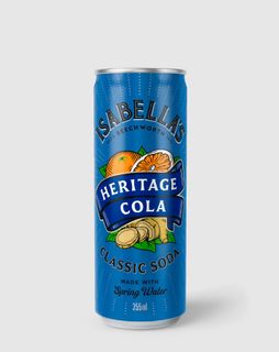 ISABELLA'S SODA HERITAGE COLA 12x355ml
