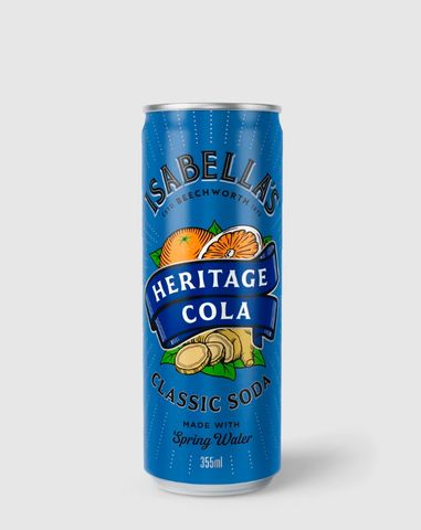 ISABELLA'S SODA HERITAGE COLA 12x355ml