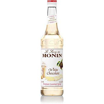 SYRUP MONIN WHITE CHOCOLATE 700ML