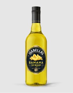 ISABELLA'S *SYRUP* BANANA 700ML(6)