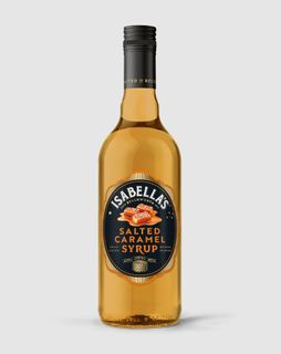 ISABELLA *SYRUP* SALTED CARMEL 700ML (6)