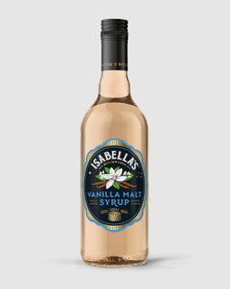 ISABELLAS *SYRUP* VANILLA MALT 700ML (6)
