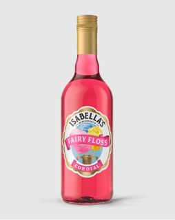 ISABELLA'S CORDIAL FAIRY FLOSS 700ml(6)