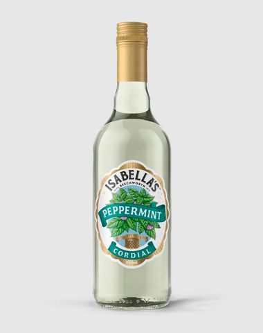 ISABELLA'S CORDIAL PEPPERMINT 700ml