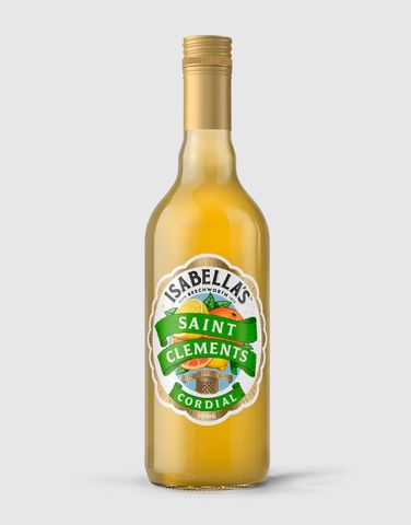 ISABELLA'S CORDIAL ST CLEMENTS 700ml