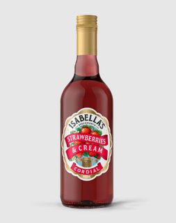 ISA CORDIAL STRAWBERRIES & CREAM 700ml
