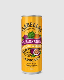 BELLAS SODA P/FRUIT, P/APPLE & ORG 355ML