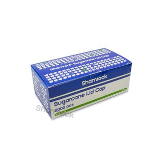 SHAMROCK TAKEAWAY LID CAP (511231) 2000