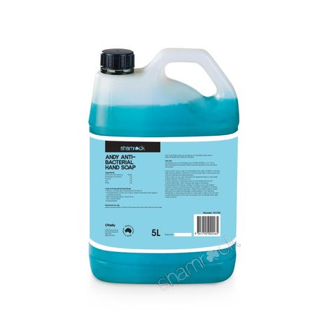SHAMROCK ANTI-BAC HAND SOAP 5L (751750)
