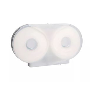 DISPENSER - TWIN JUMBO PLASTIC DP2JL