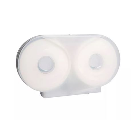 DISPENSER - TWIN JUMBO PLASTIC DP2JL