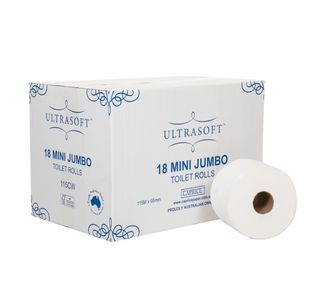 T/ROLLS MINI JUMBO 2PLY 115M [115CW]18