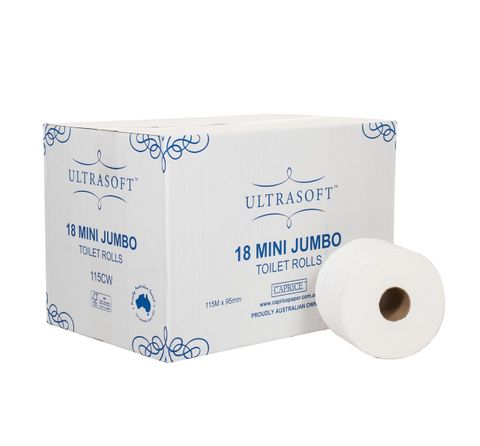 T/ROLLS MINI JUMBO 2PLY 115M [115CW]18