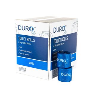 T/ROLLS DURO WRAP 2PLY 400SHT [400V] 48