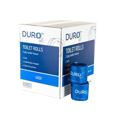 T/ROLLS DURO WRAP 2PLY 400SHT [400V] 48