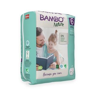 NAPPIES SIZE 6 16KG BAMBO (19256) 120CTN