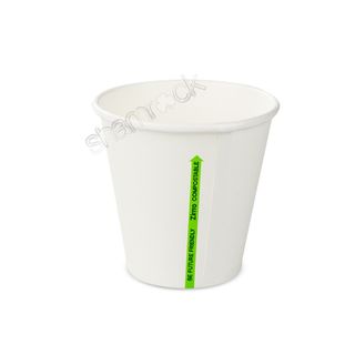 CUP COMPOST SW 8oz WHT REG(752335)1000
