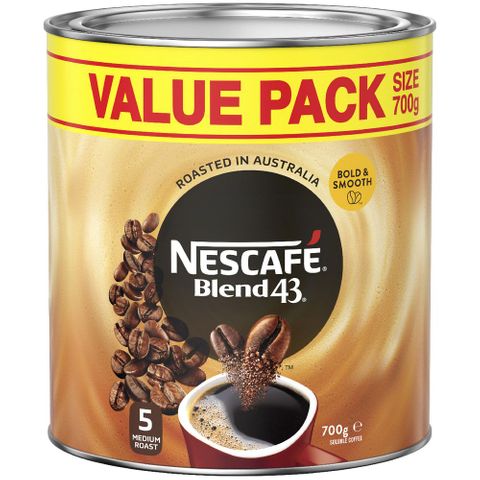 NESCAFE  B43 700G TIN (12024389)