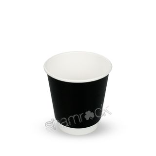 CUP 12OZ DW BLACK (502067) 500