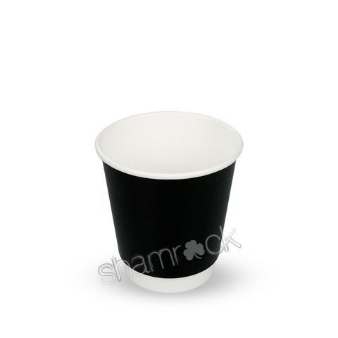 CUP 12OZ DW BLACK (502067) 500