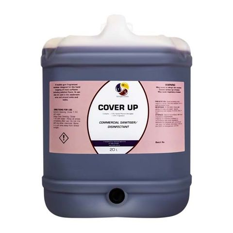 COVER UP 20L SANITISER/DISSO [THSCOUP]