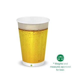 BEER CUP PRINT 14oz/420ml BCC-14-BEER 50