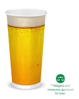 BEER CUP PRINT 20oz/600ml BCC-20-BEER 50