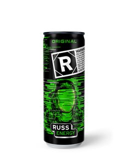 RUSS ENERGY ORIGINAL 355ml (24PACK)