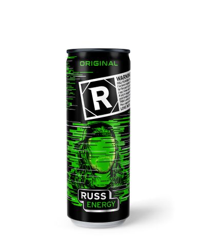 RUSS ENERGY ORIGINAL 355ml (24PACK)
