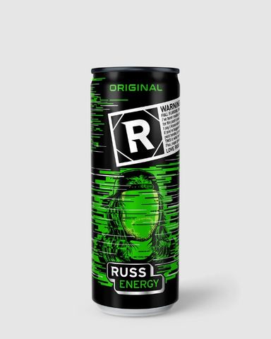 RUSS ENERGY ORIGINAL 355ml (24PACK)