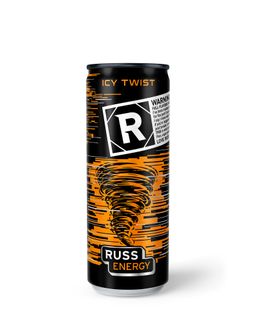 RUSS ENERGY ICY TWIST 355ml (24PACK)
